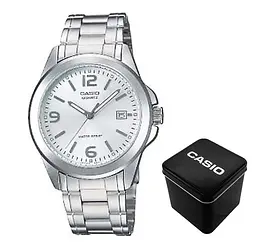 Чоловічий годинник Casio MTP-1215A-7A Сріблястий ( AT1141-0105 )