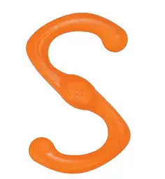 Іграшка для собак West Paw Bumi Small Tangerine ZG051TNG 24 см (747473621546)