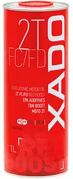 Моторна олива XADO 2T FC/FD Red Boost 1 л (XA 26199)