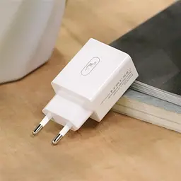 Зарядний пристрій SkyDolphin SC30 (2USB, 2.1A) White (SDMZP-000111) - мініатюра 2