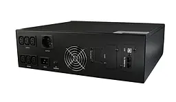Джерело безперебійного живлення EnerGenie EG-UPSRACK-13 3000VA - мініатюра 2