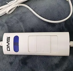 Електрична ковдра DMS EHD-180 з підігрівом дуже м'яка, 180х130 см, 160w, grey - мініатюра 4