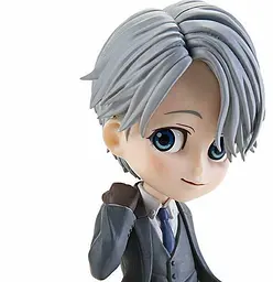 Фігурка Q Posket Віктор Нікіфоров Vikutoru Nikiforofu Юрі на льоду Yuri on Ice 15 см QP B YI - мініатюра 2