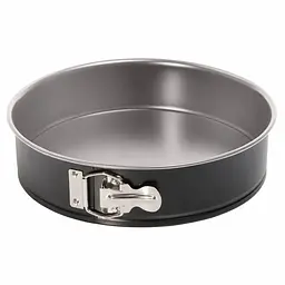 Форма для випікання Tefal Easybake, 26см, вуглецева сталь, роз'ємна, кругла, сірий (J1741374)