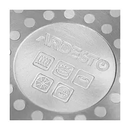 Каструля ARDESTO Gemini Bari, 2.5л, алюміній, чорний (AR1925AC) - мініатюра 9
