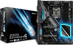 Материнська плата AsRock Z370 Extreme4 (Z370 Extreme4) (Socket 1151 v2, Intel Z370, ATX) Б/в - мініатюра 4