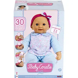 Іграшкова інтерактивна лялька Klein Baby Coralie (1717) - мініатюра 8