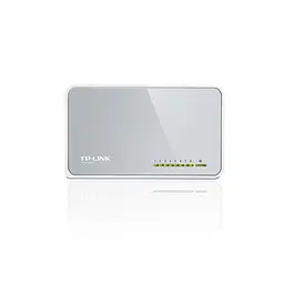 Комутатор TL-SF1008D, 8xFE, Некерований TP-Link teh0018297 - мініатюра 4