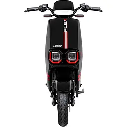 Електроскутер Corso FLEX FL-239072 Black/Red [172131] - мініатюра 2