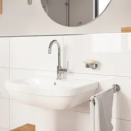 Тримач для рушника Grohe QuickFix Start 41183000 Хром - мініатюра 5