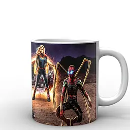 Кухоль GeekLand Avengers Месники герої Марвел AG.02.014 330 мл білий - мініатюра 3