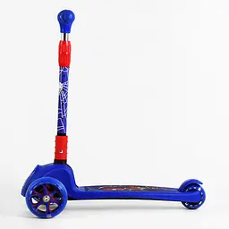 Самокат Best Scooter 25х55х58-71.5 см Синій 000231613 - мініатюра 2