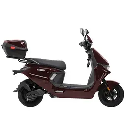 Електроскутер Двомісний Crosser CR15 (2500W, 72V/24Ah) Червоний +Кофр-багажник - мініатюра 2