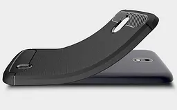 Чохол PRIMO Carbon Fiber для Nokia Series 1 Dual Sim Black - мініатюра 4