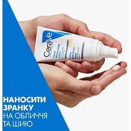 Уцінка. Денний зволожуючий крем CeraVe для нормальної та сухої шкіри обличчя з SPF 30, 52 мл (MB525400)  - мініатюра 12