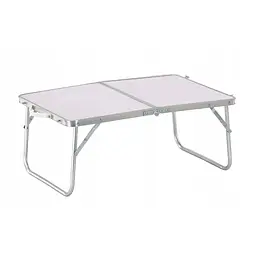 Стіл туристичний Chomik Garden Line HOLMEN 60x40x26,5см складаний білий - мініатюра 5