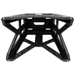Стілець складаний Tribe Camp Chair High пластиковий black (T-EF-0002-black) - мініатюра 5