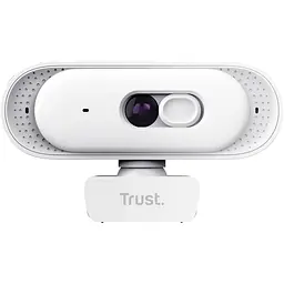Веб-камера Trust Tomar 2K QHD 30 fps White (26180_TRUST) - мініатюра 2