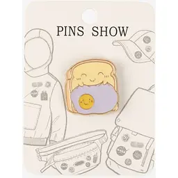 Значок Сендвіч 0928102521-7 Різнокольоровий shop (2000999540103)