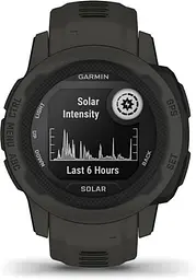 Смарт-годинник Garmin Instinct 2S Solar Graphite (010-02564-10) - мініатюра 8