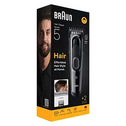 Машинка для стрижки Braun HC 5510 - мініатюра 5
