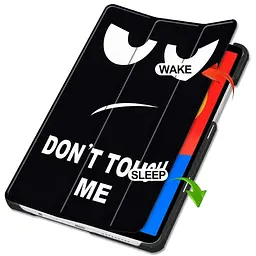 Чохол-книжка BeCover Smart Case для Xiaomi Redmi Pad SE 8.7" Don't Touch (711911) - мініатюра 3