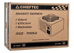 Блок живлення Chieftec 400W GPS-400A8 EPS ATX 12V 2.3, 120mm, 24db, 3 SATA, 2 Molex, 8PIN PCIe - мініатюра 5