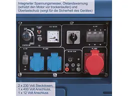 Дизельний генератор Scheppach SG 5200D (5906222903) - мініатюра 4