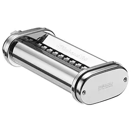 Набір з 3 насадок KitchenAid для розкочування тіста, спагетті, фетучіні колір нержавіюча сталь (5KSMPRA) - мініатюра 3