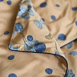 Підковдра MBM HOME Теплий ліс 200x220 см сатин пісочна (BL-DC-38 WARM SAND/PRINT) - мініатюра 4