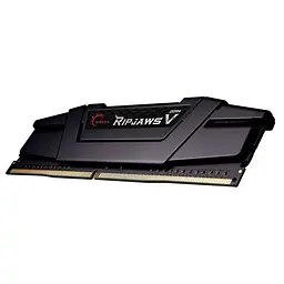 Пам'ять для настільних комп'ютерів G.Skill 16 GB DDR4 3200 MHz RipjawsV (F4-3200C16S-16GVK) - мініатюра 2