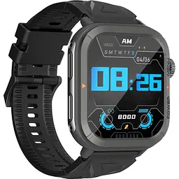 Смарт-годинник Blackview W30 Black - мініатюра 3