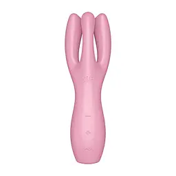 Вибратор Satisfyer Threesome 3 для клитора розовый