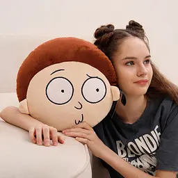 Декоративна подушка обличчя Морті "Rick and Morty" FRMMORPIL22GN002 - мініатюра 5