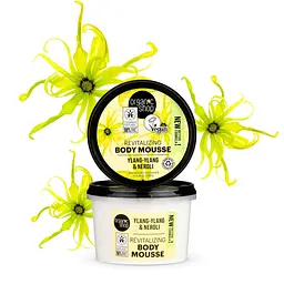 Мус для тіла Балійська квітка Organic Shop 250 мл