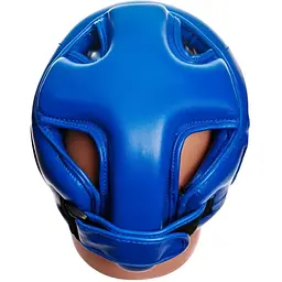 Боксерський турнірний шолом PowerPlay 3045 XL Blue - мініатюра 5