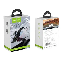 Холдер Hoco CA50 In-car dashboard phone holder Чорний - мініатюра 3