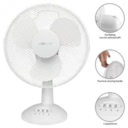 Вентилятор Clatronic VL 3602 White - мініатюра 5