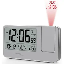 Годинник проекційний Technoline WT534 Grey (WT534 ) - мініатюра 2