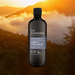 Гель для душу Baylis & Harding Goodness Amber & Tonka Bean 500 мл - мініатюра 6