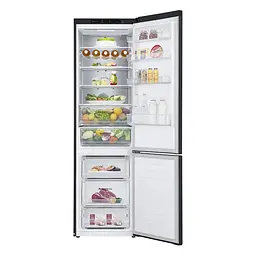 Холодильник з нижньою морозильною камерою LG GW-B509SBNM (GW-B509SBNM) - мініатюра 2