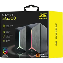 Комп'ютерні колонки 2E Gaming SG-300 RGB - мініатюра 3