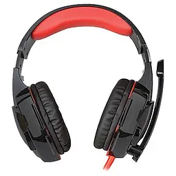 Ігрова гарнітура Real-EL GDX-8000 Black-Red (EL124100017) - мініатюра 2