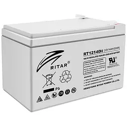 Акумуляторна батарея для ДБЖ Ritar AGM 12 V / 14 А*ч (RT12140H)