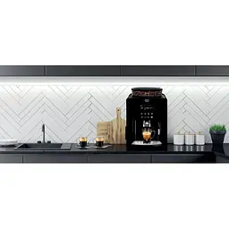 Кавомашина Krups Arabica 1.8 л зерно чорна - мініатюра 2