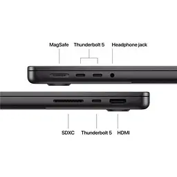 Ноутбук Apple MacBook Pro 14 A3426 M5 Pro Space Black (MGDR4UA/A) - мініатюра 7