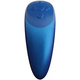Смарт-вібратор для пар We-Vibe Chorus Cosmic Blue сенсорне керування вібраціями стисненням пульта - мініатюра 4