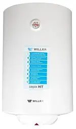 Водонагрівач Willer EV80R-HIT, White, 1500W, 80л, вертикальний, мокрий ТЕН, C, 75.8х45х46.5см