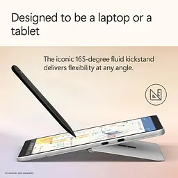 Планшет Microsoft Surface Pro Copilot+ PC 12" 16/1 TB Platinum (EP2-27293) - мініатюра 12