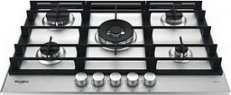 Варильна поверхня Whirlpool GMWL 728/IXL газова [95564] - мініатюра 2